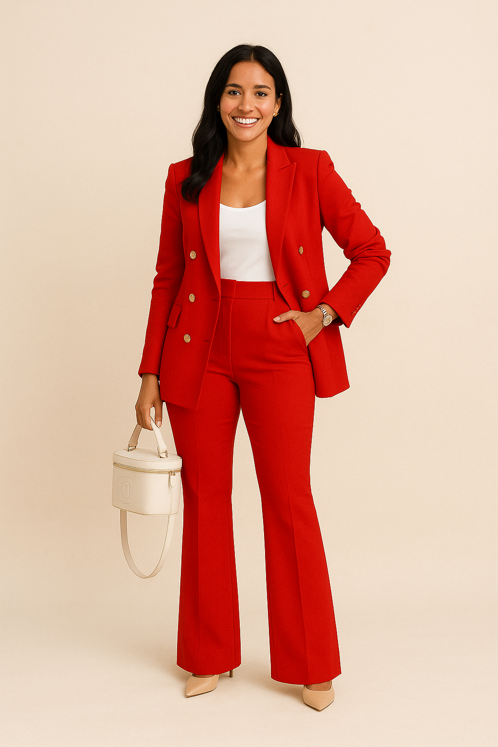 WILHELM | Damen Blazer Zweiteiler mit Charakter für Büro & Feste