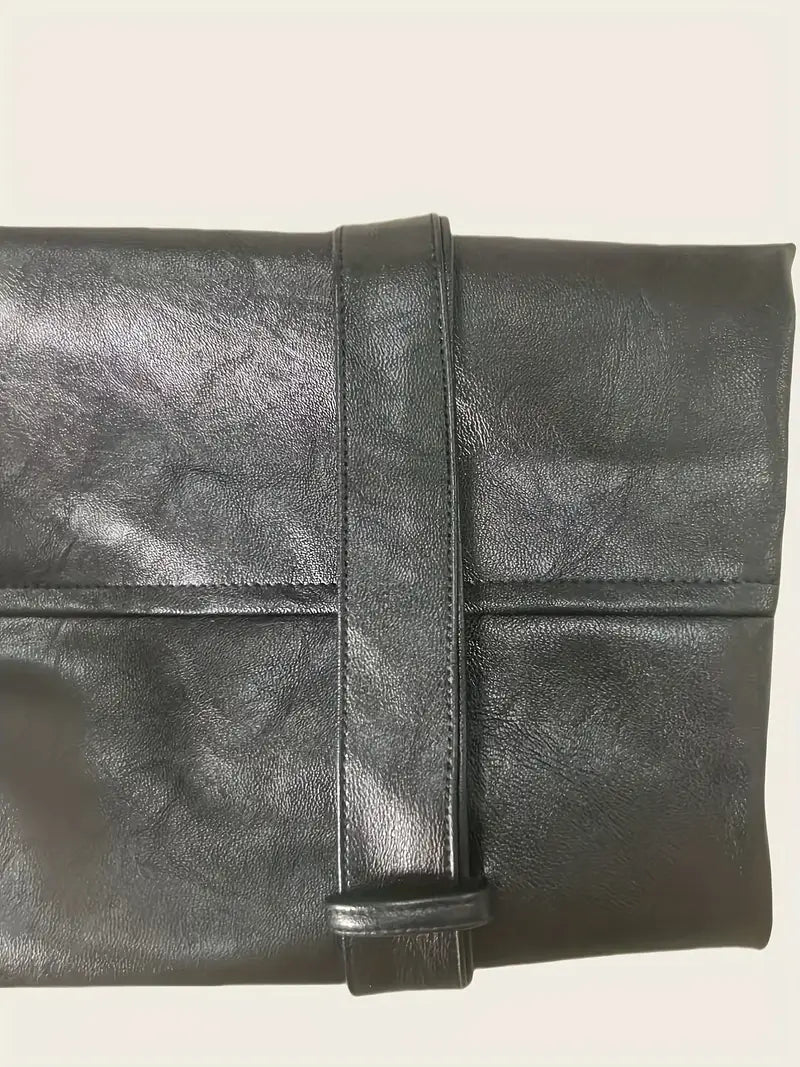 Damen Kunstlederjacke Langarm Regular Fit Reißverschluss Einfarbig Freizeit Übergangsjacke Elegant Casual