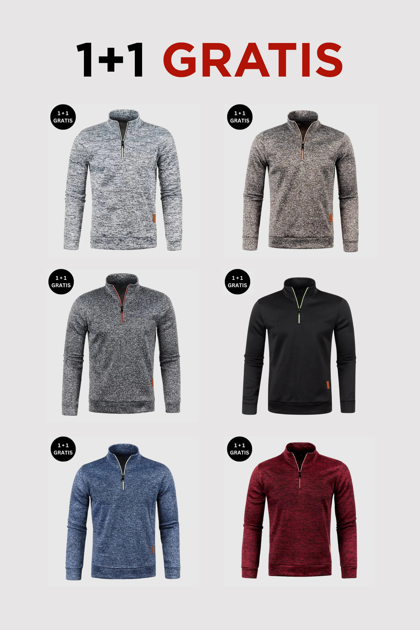 Herren Strickpullover Rundhals klassisch bequem warm atmungsaktiv vielseitig