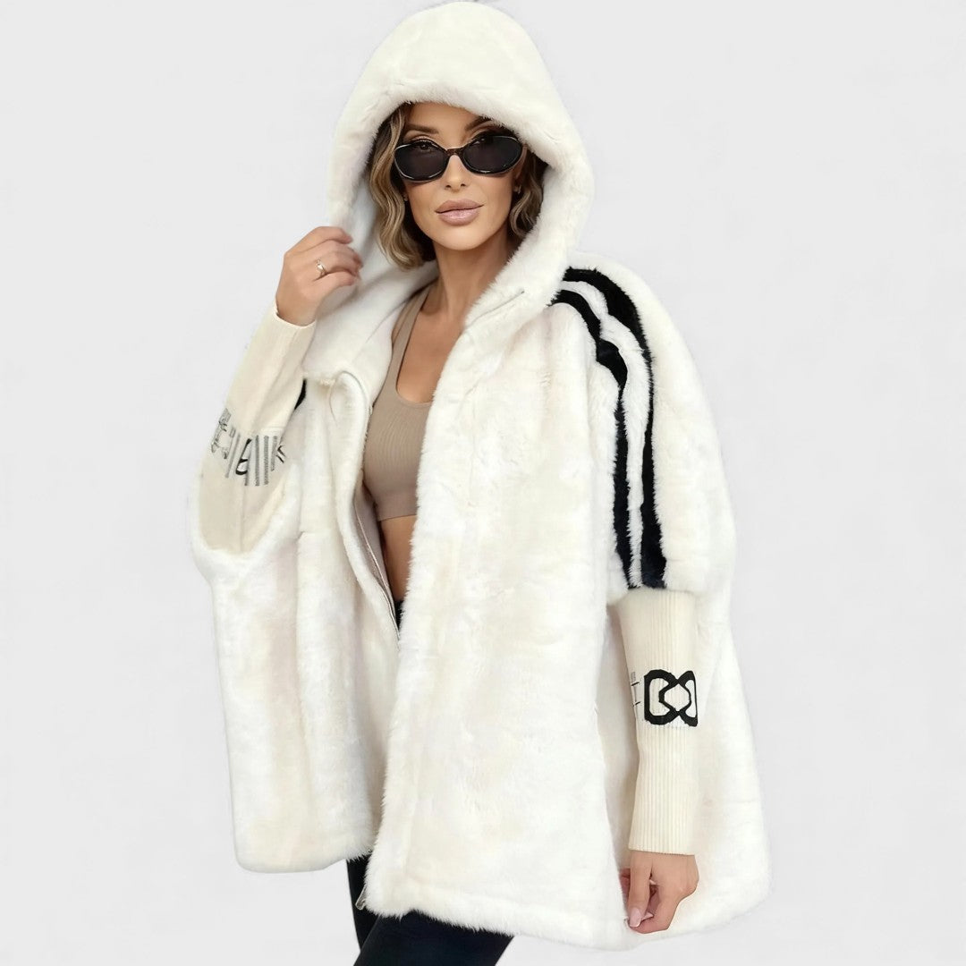 Damen Winterjacke Regular Fit Kapuze Warm Weich Alltag Freizeit Winter Leicht Elegant