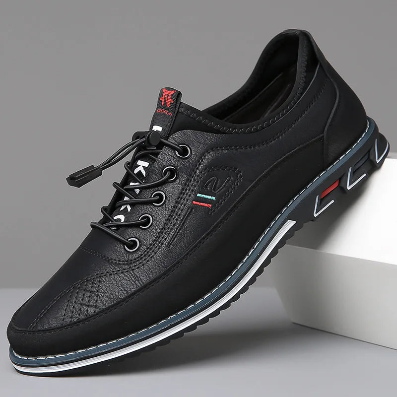 WILHELM | Herren Oxford-Schuhe Erwan mit klarer Form und hohem Tragekomfort