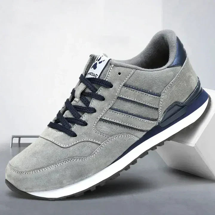 WILHELM | Herren Sneaker Low-Top mit luftdurchlässigem Obermaterial