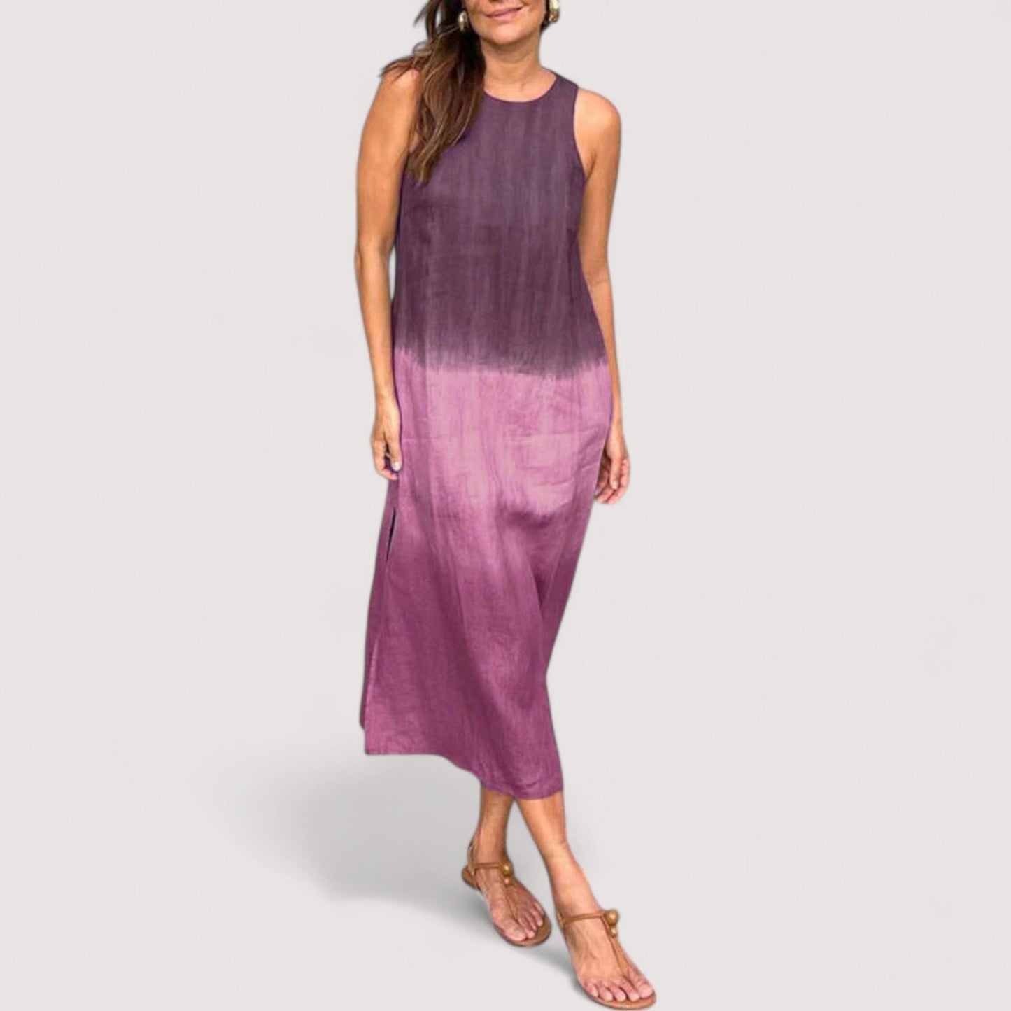 Damen Kleid fließend locker leicht bequem elegant vielseitig