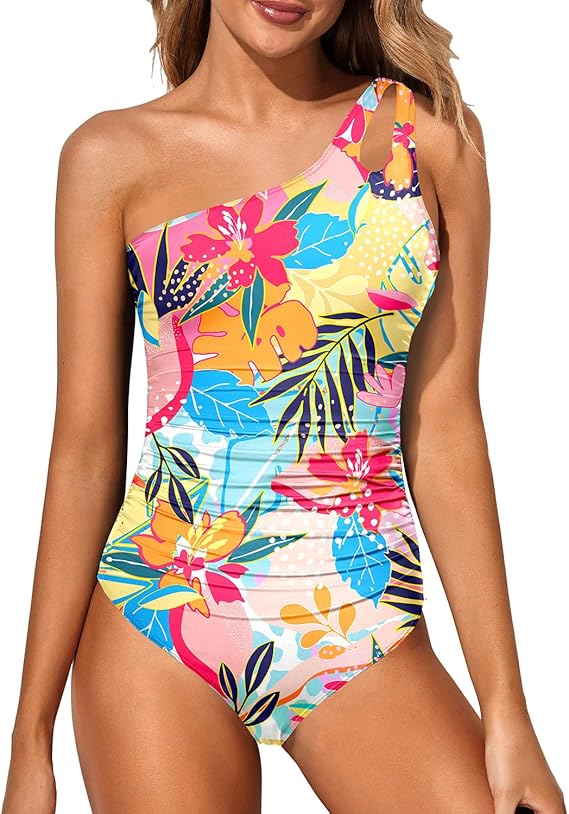 Damen l Stylisher Badeanzug