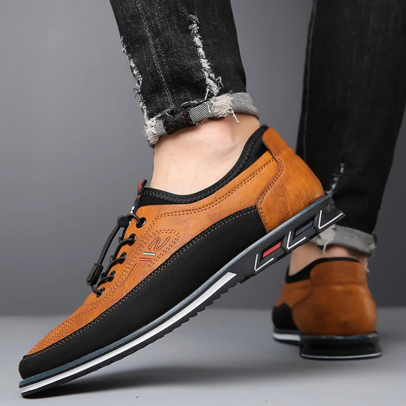 WILHELM | Herren Oxford-Schuhe Erwan mit klarer Form und hohem Tragekomfort
