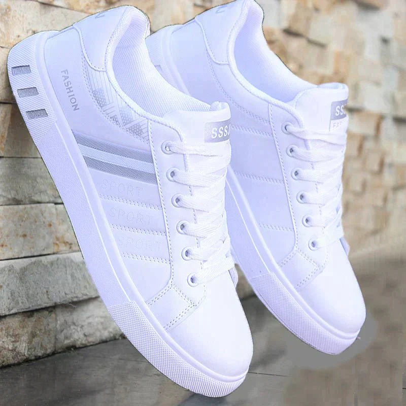 WILHELM | Herren Sneaker Low mit Struktur für Alltag