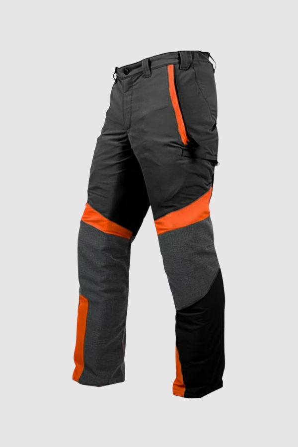 Herren Arbeitshose Outdoor Winter Wasserdicht Verstärkte Knie Strapazierfähig Regular Fit
