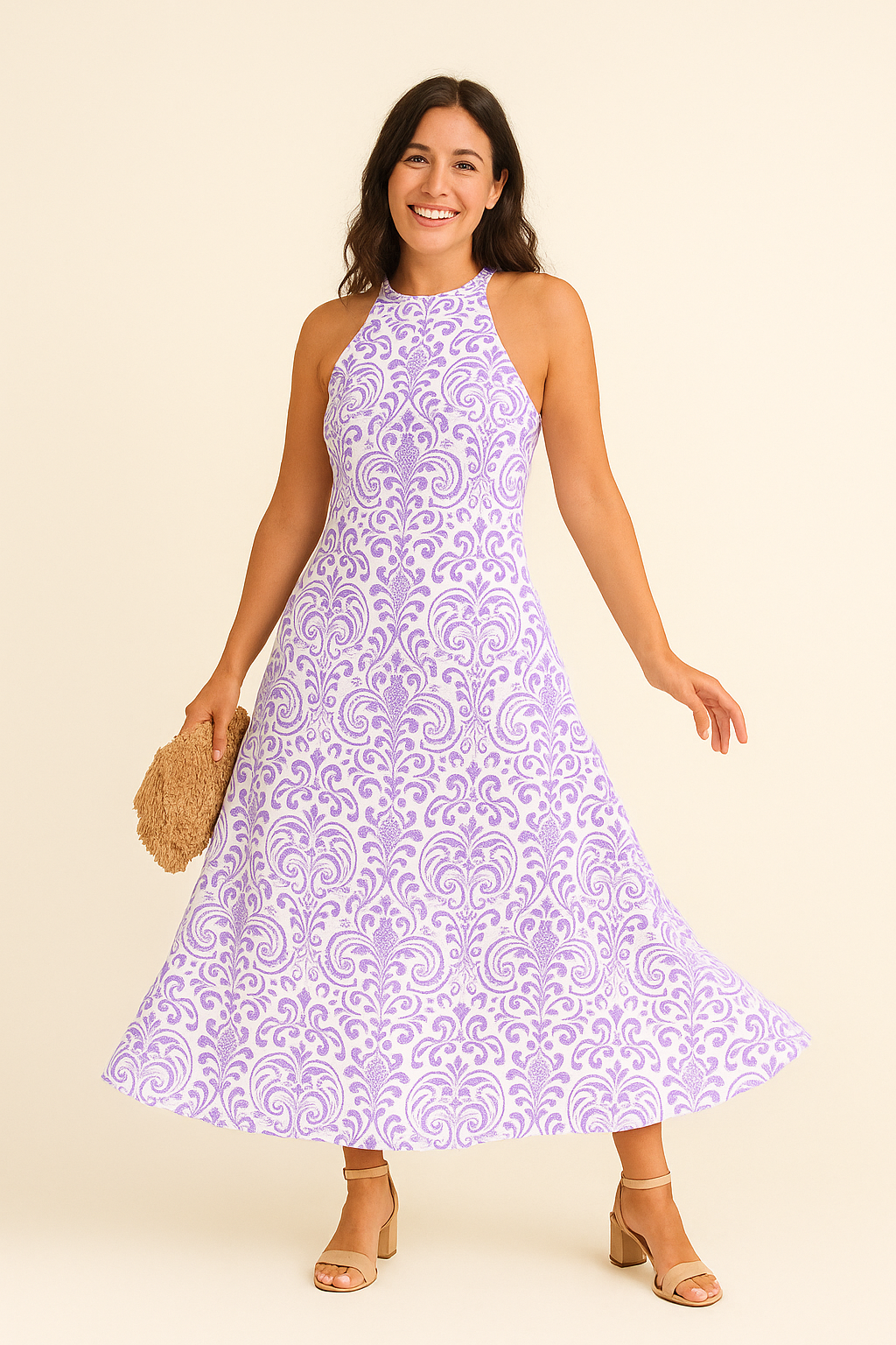 WILHELM | Damen Sommerkleid luftig-leicht mit elegantem Schnitt