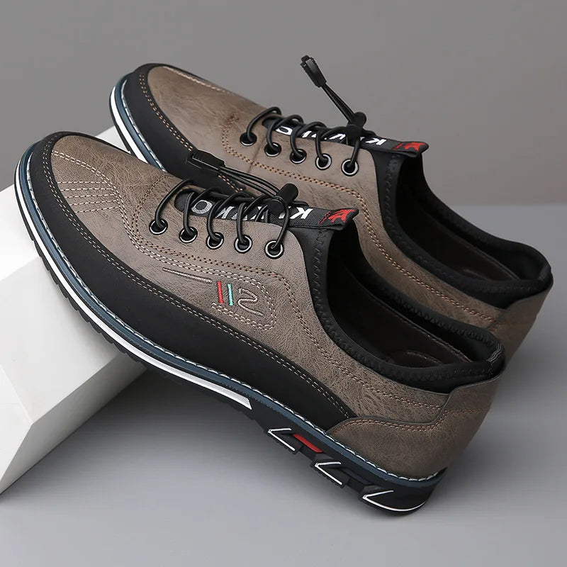 WILHELM | Herren Oxford-Schuhe Erwan mit klarer Form und hohem Tragekomfort