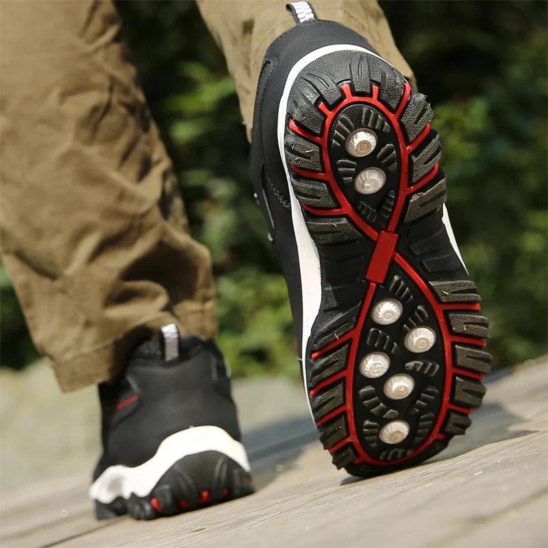 WILHELM | Herren Sneaker Jim mit Spezialsohle und atmungsaktivem Material für unterwegs