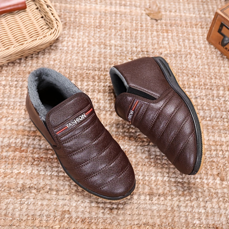 Damen Slipper Slip-On bequem gepolstert rutschfest weich Innenfutter Alltag Hausschuhe Outdoor