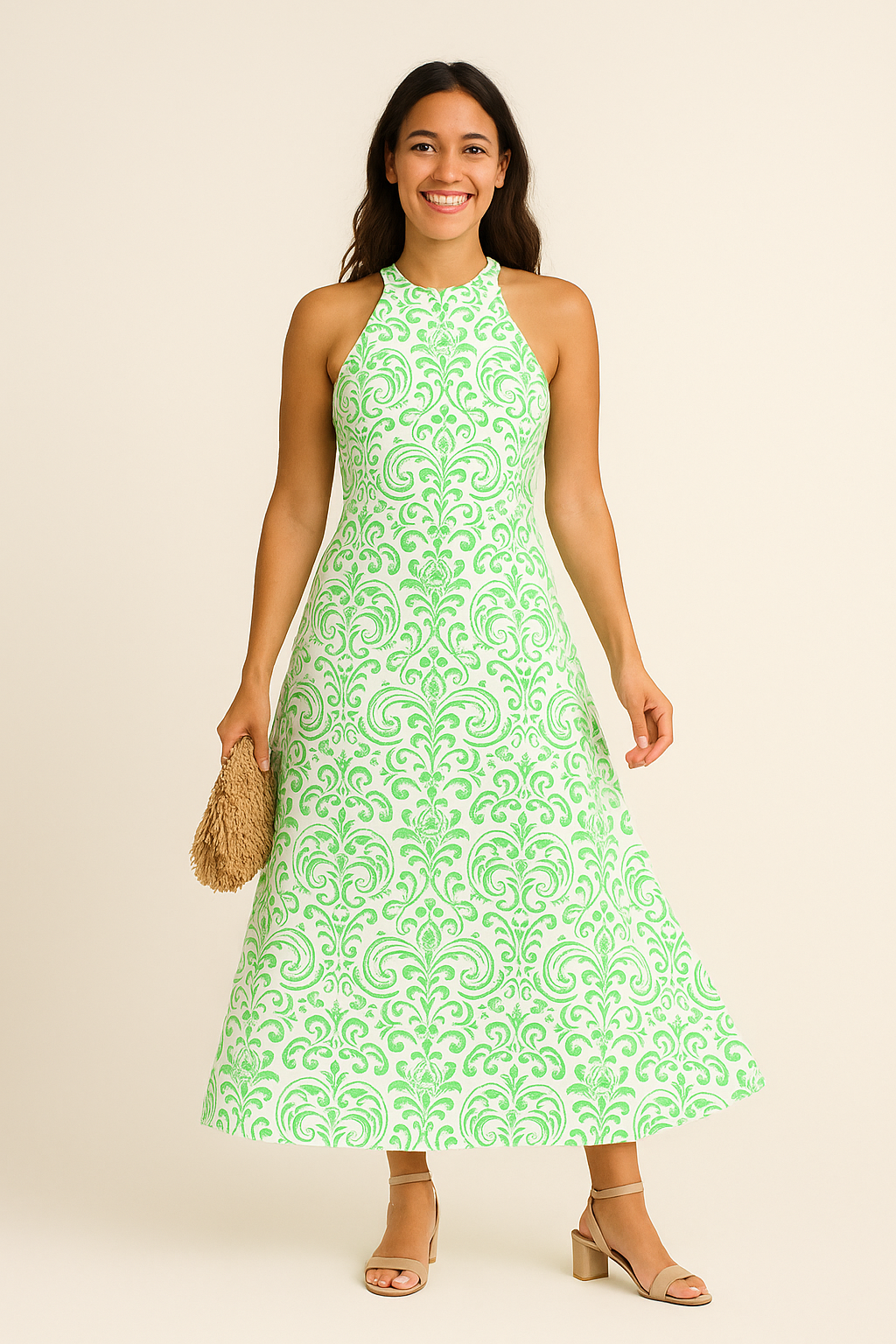 WILHELM | Damen Sommerkleid luftig-leicht mit elegantem Schnitt