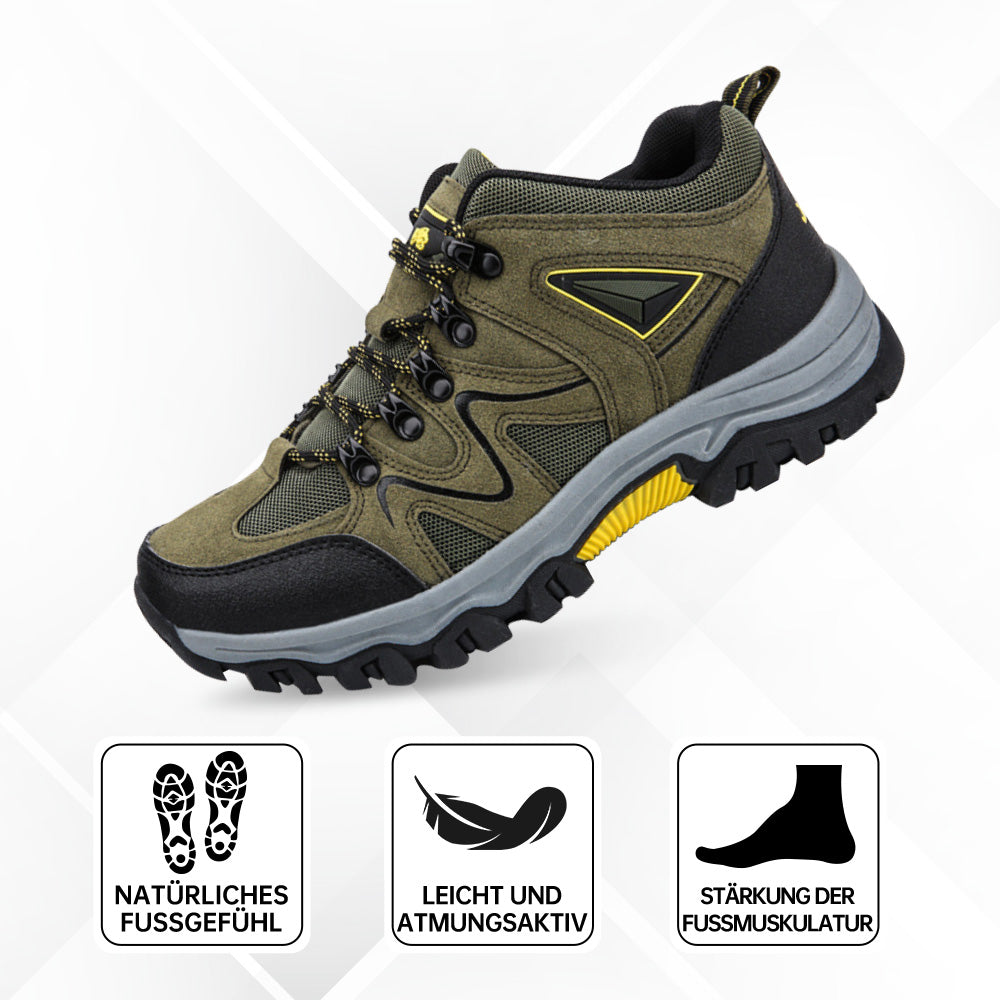 Unisex Wanderschuhe orthopädisch rutschfest All-Terrain wasserdicht stoßdämpfend gepolstert Outdoor Trekking Schuhe