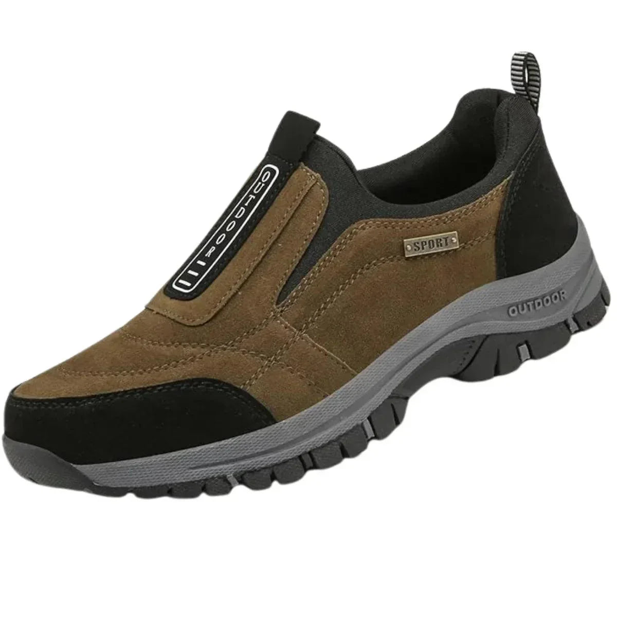 WILHELM | Herren Slipper weich in Wildlederoptik