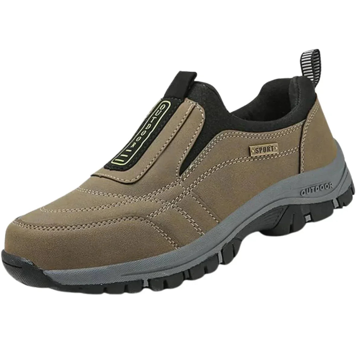 WILHELM | Herren Slipper weich in Wildlederoptik