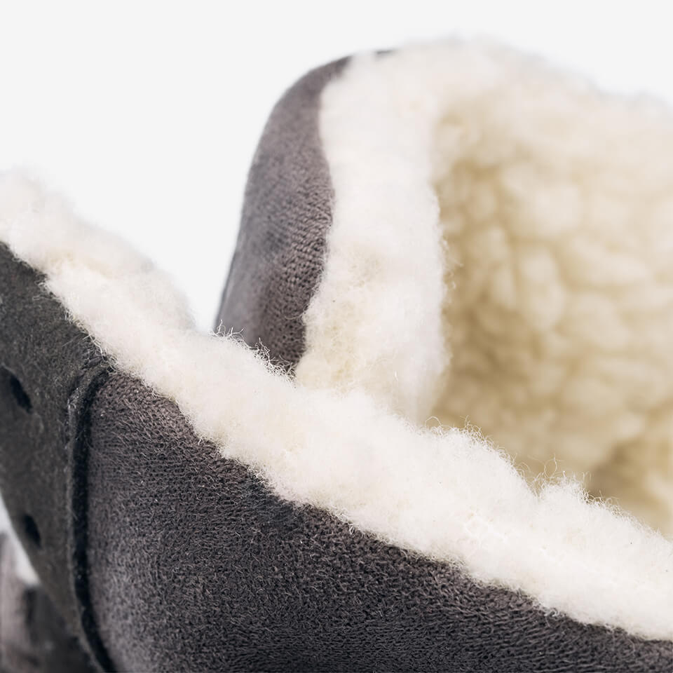 Herren Winter Sneaker gefüttert rutschfest atmungsaktiv leicht bequem