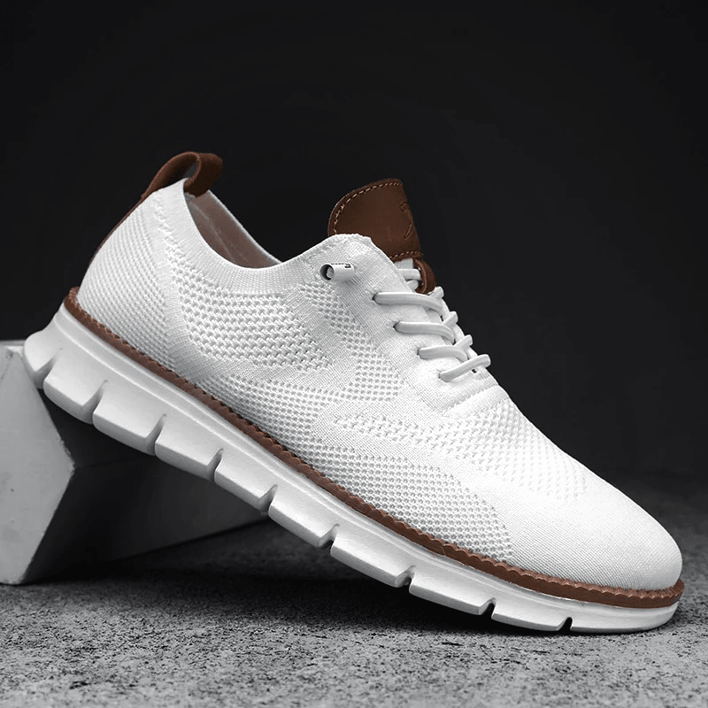 WILHELM | Herren Urban-Sneaker James – leicht und klar im Stil für den Alltag