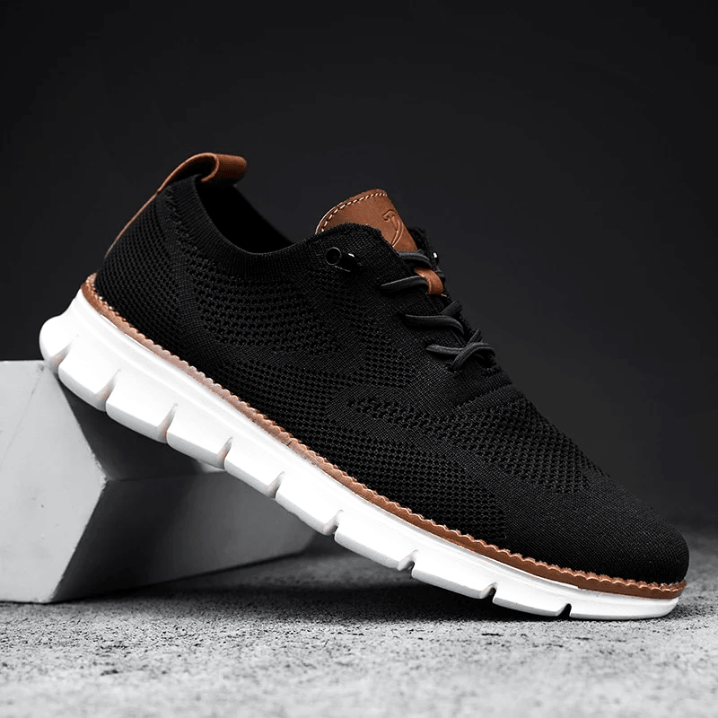 WILHELM | Herren Urban-Sneaker James – leicht und klar im Stil für den Alltag