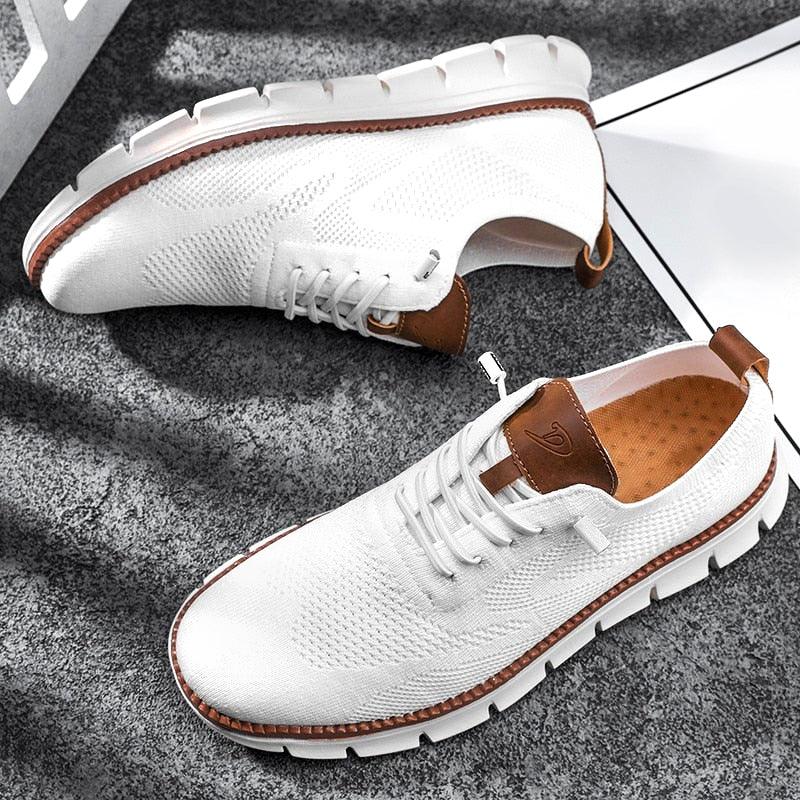 WILHELM | Herren Urban-Sneaker James – leicht und klar im Stil für den Alltag