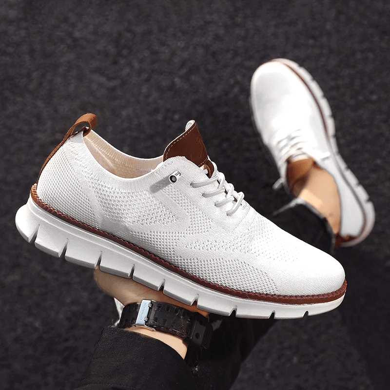 WILHELM | Herren Urban-Sneaker James – leicht und klar im Stil für den Alltag