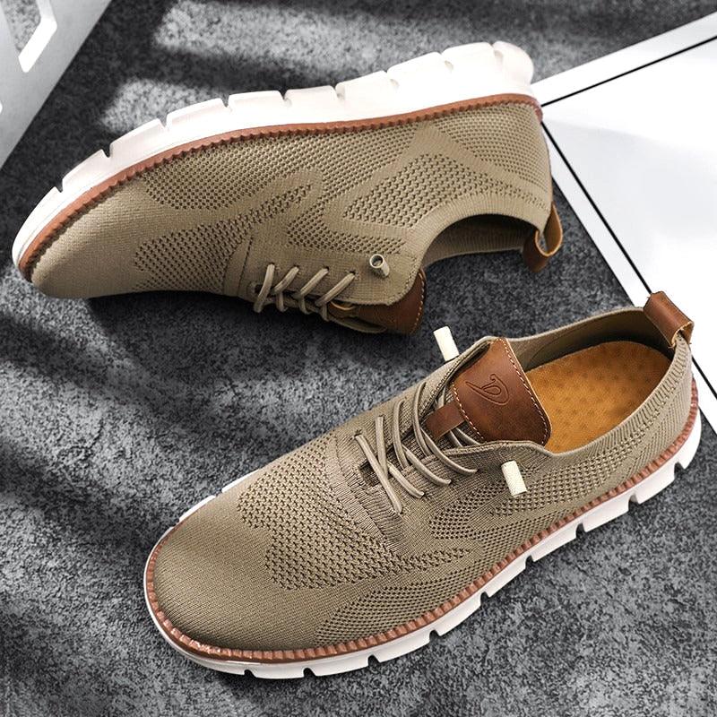 WILHELM | Herren Urban-Sneaker James – leicht und klar im Stil für den Alltag