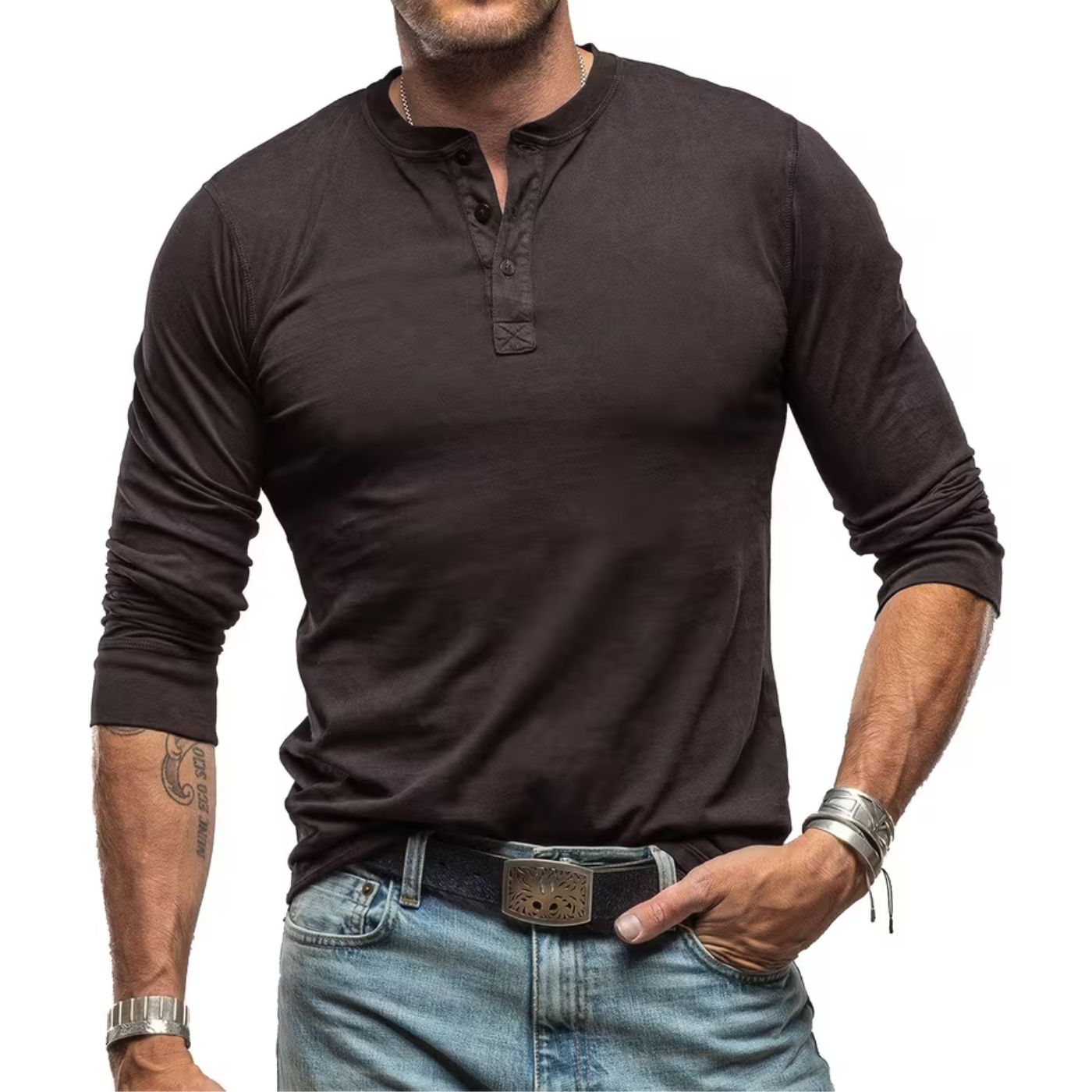 Herren T-Shirt Lockerer Schnitt Casual Bequem Atmungsaktiv Kurzarm Alltag