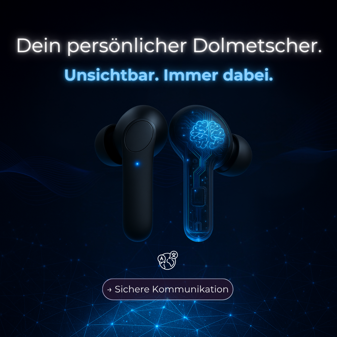 LinguaBuds - Reisen ohne Sprachbarrieren