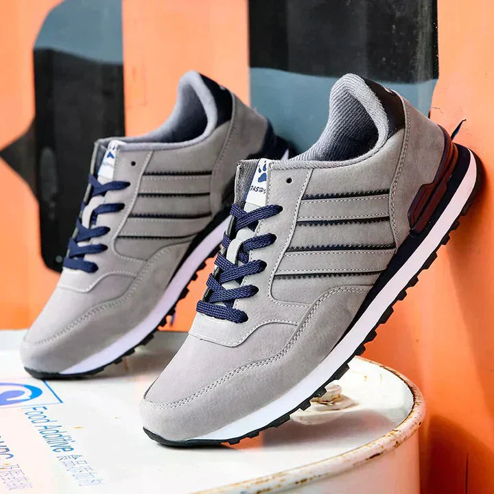 WILHELM | Herren Sneaker Low-Top mit luftdurchlässigem Obermaterial