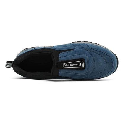 WILHELM | Herren Slipper weich in Wildlederoptik