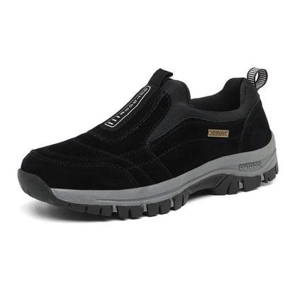 WILHELM | Herren Slipper weich in Wildlederoptik