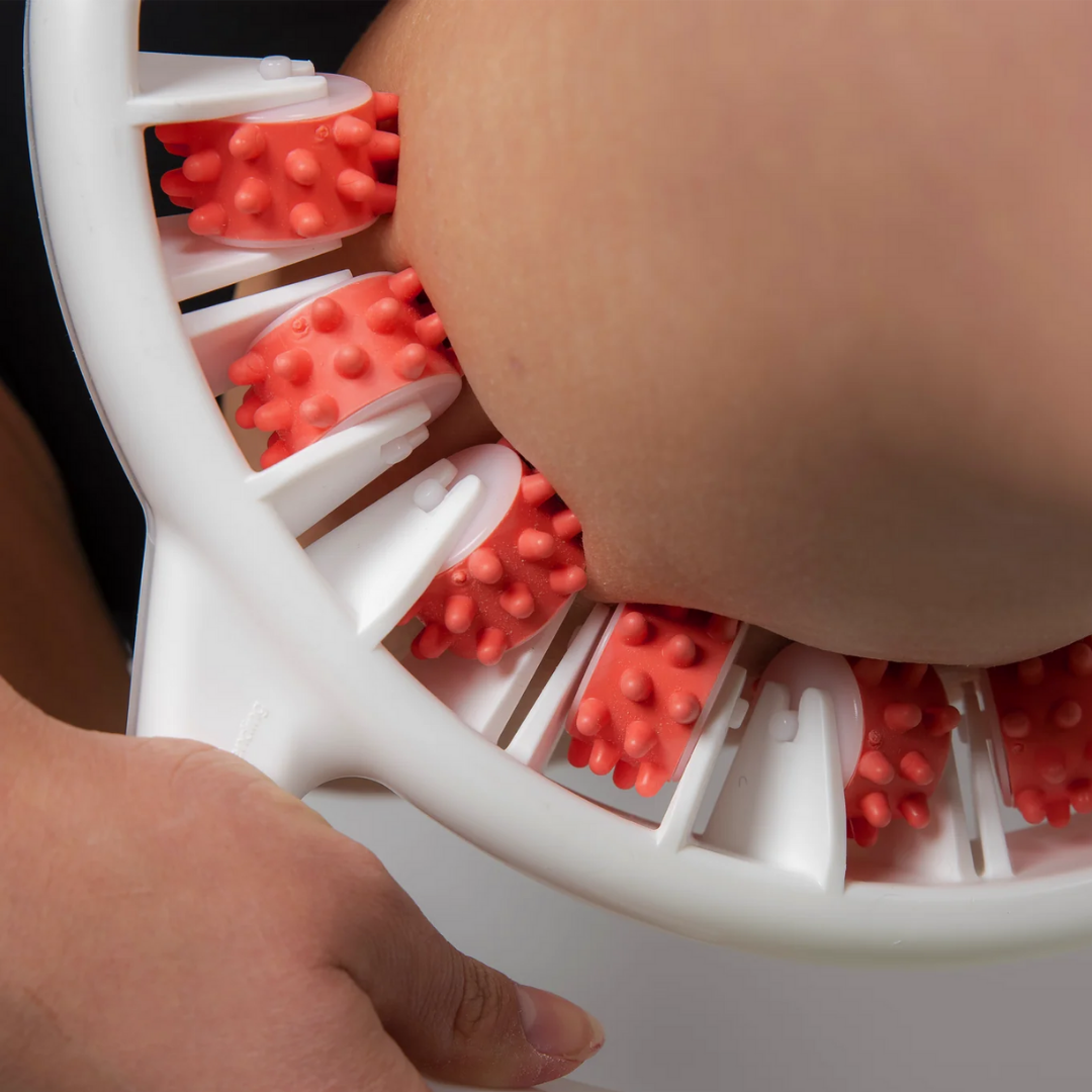SkinRoll™ | Cellulite-Roller – klarer Bezug zur Haut