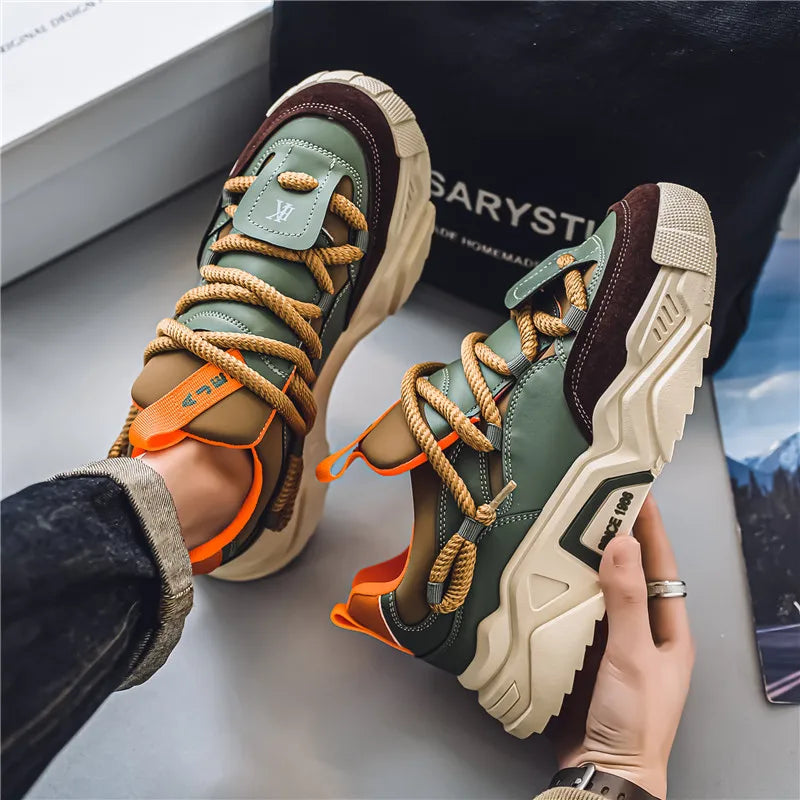 Herren Schuhe ohne Metallkappe, klassische Alltagsschuhe mit niedrigem Schnitt
