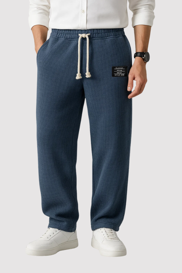 Samuel | Weite Hose mit verstellbarem Bund