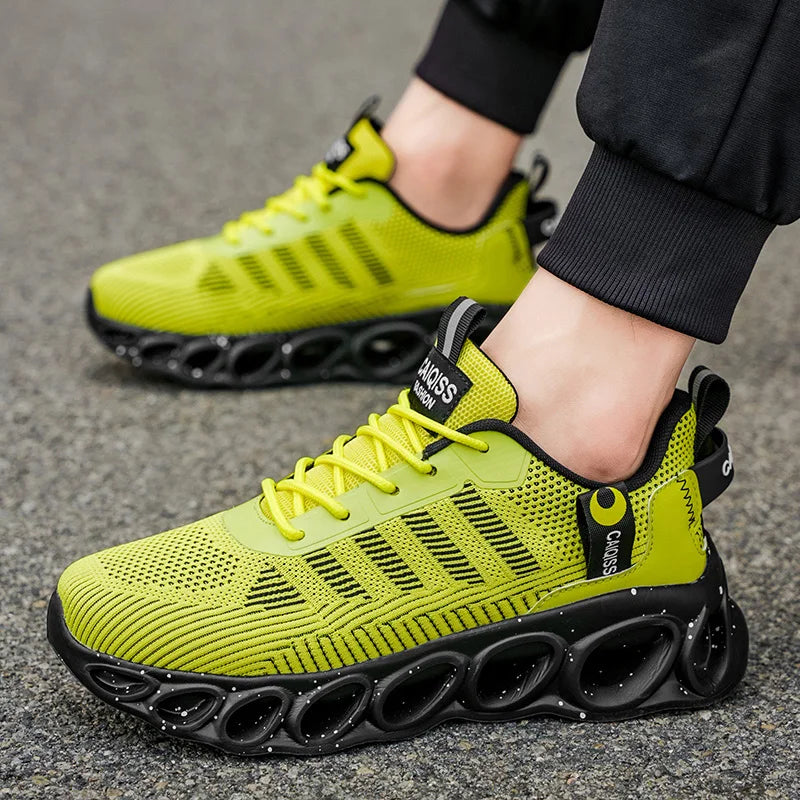 Herren Schuhe ohne Metallkappe, Freizeit Schuhe mit geklebter Sohle für Alltag