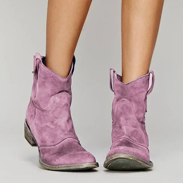 Zeitlose Lederboots