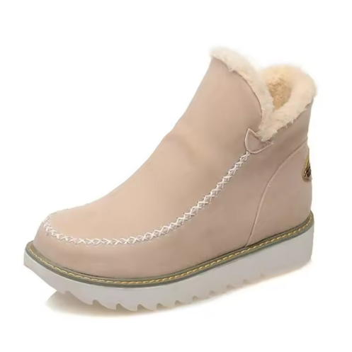 Damen Stiefeletten orthopädischer Knöchel rutschfest bequem vielseitig