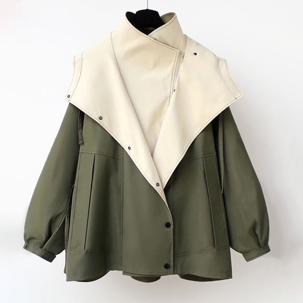 Damenjacke ist wasserabweisend und winddicht Versiegelung leicht warm elegante Passform