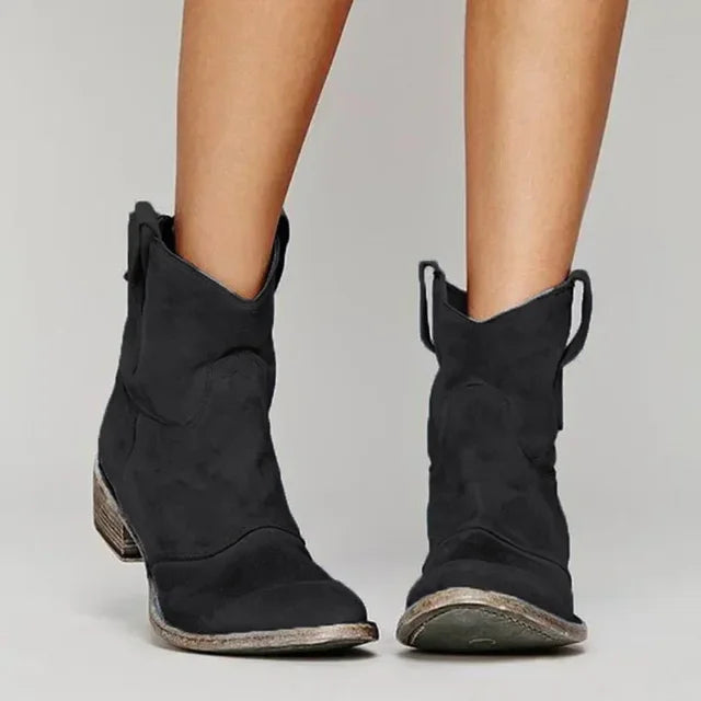 Zeitlose Lederboots