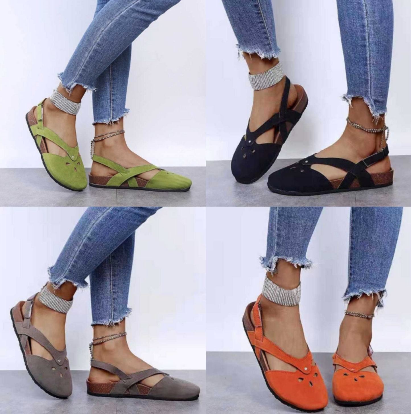 Sommerkomfort Damenschuh