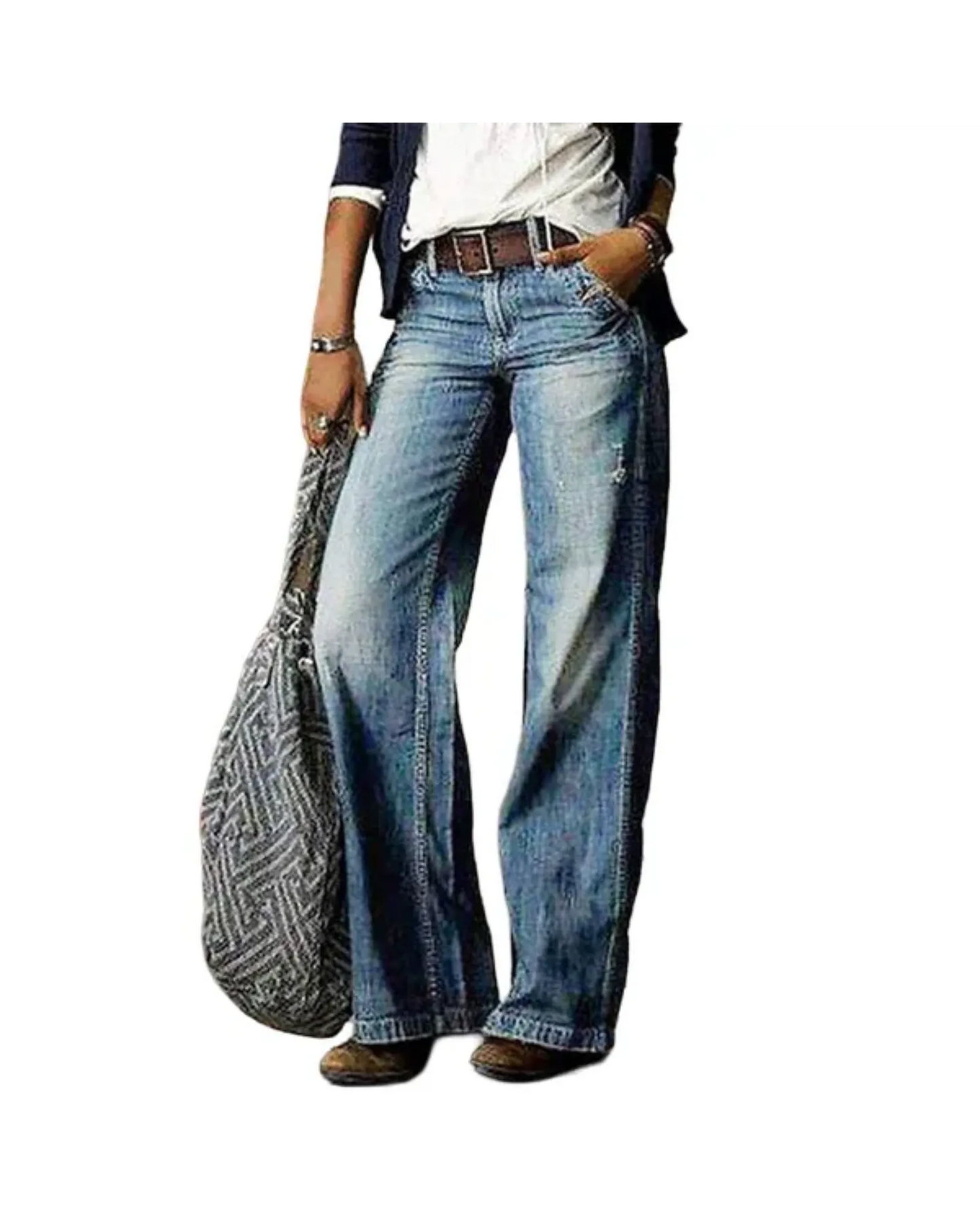 WILHELM | Damen Hose mit besonderer Note und klarem Schnitt für Freizeit & Büro