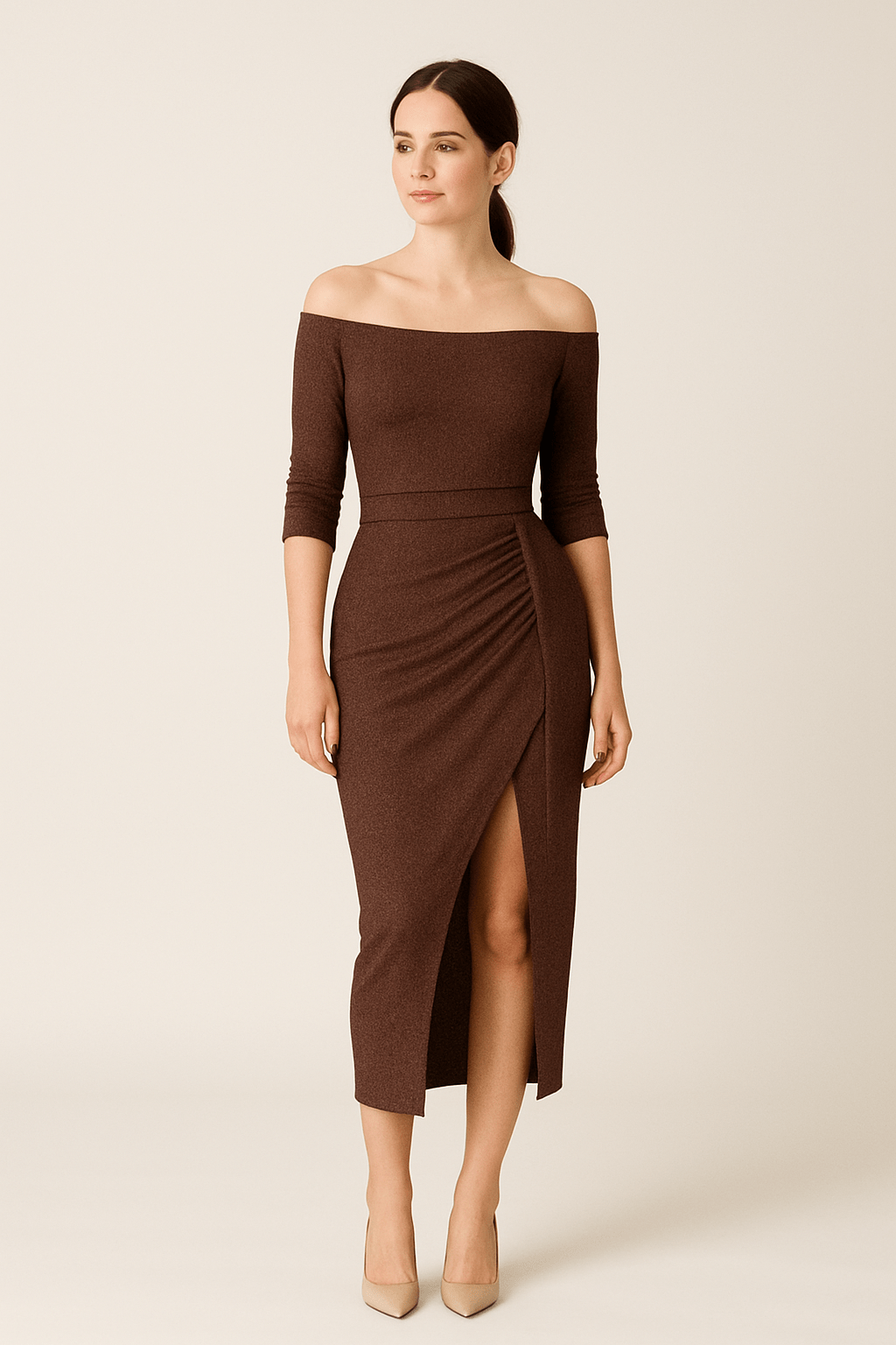 WILHELM | Elegantes Damen Maxikleid luftig & leicht