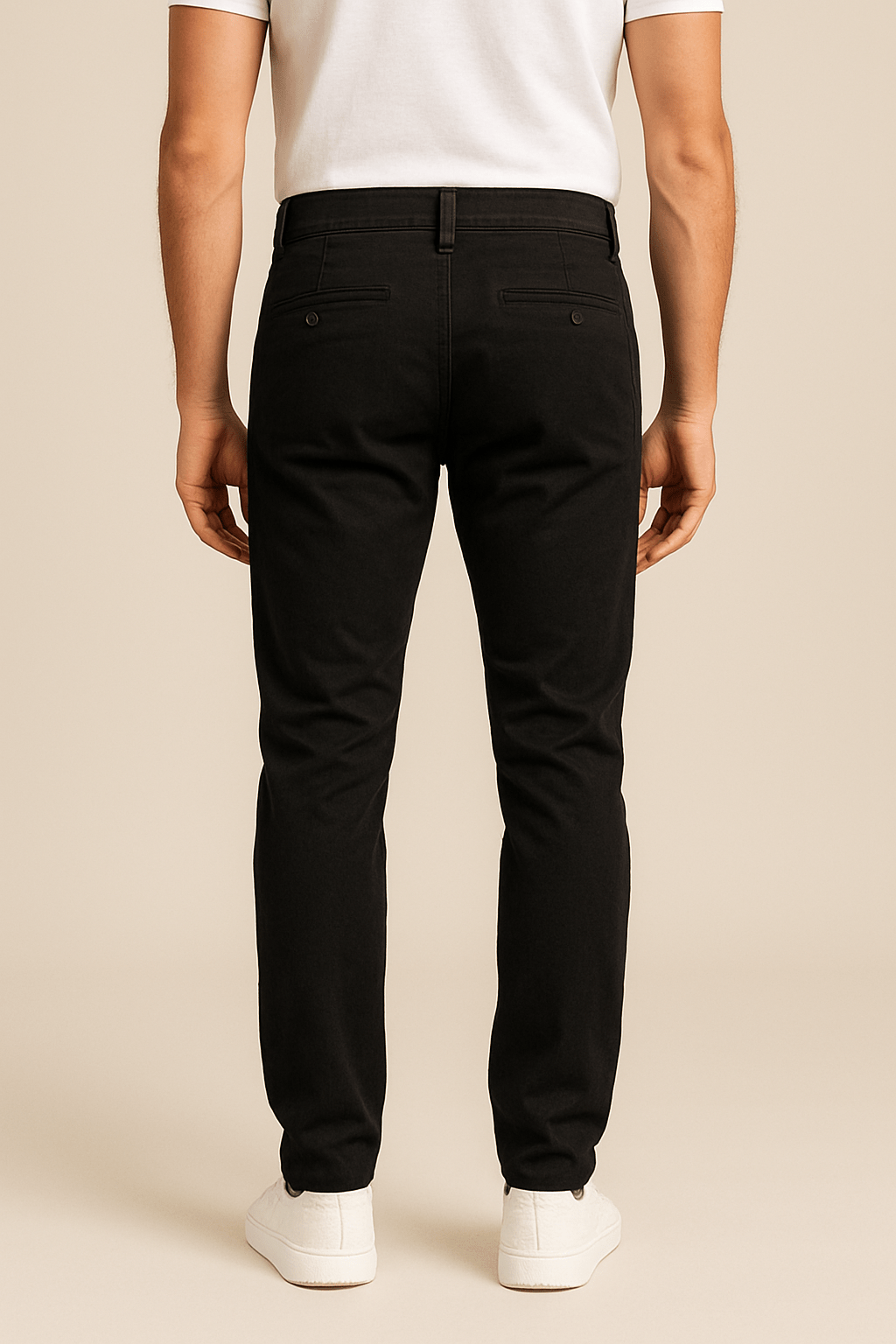 WILHELM | Herren Hose Luke Slim Straight mit klarem Schnitt und bequemer Passform