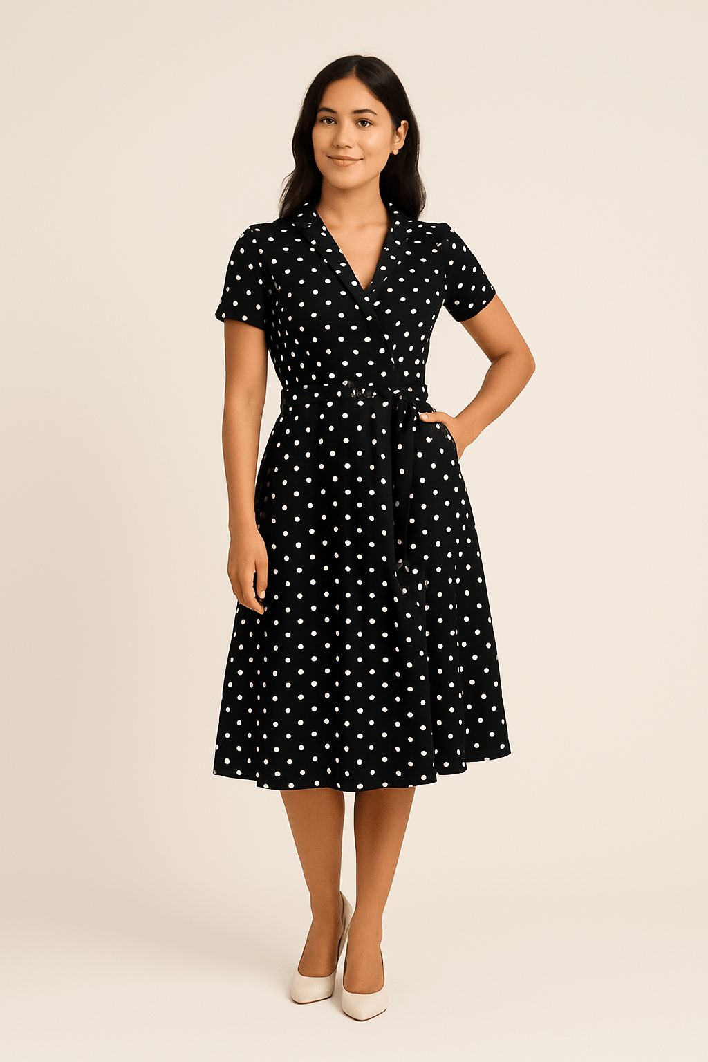 WILHELM | Damen Schulterfreies A-Linien Kleid für besondere Anlässe lugtig & leicht