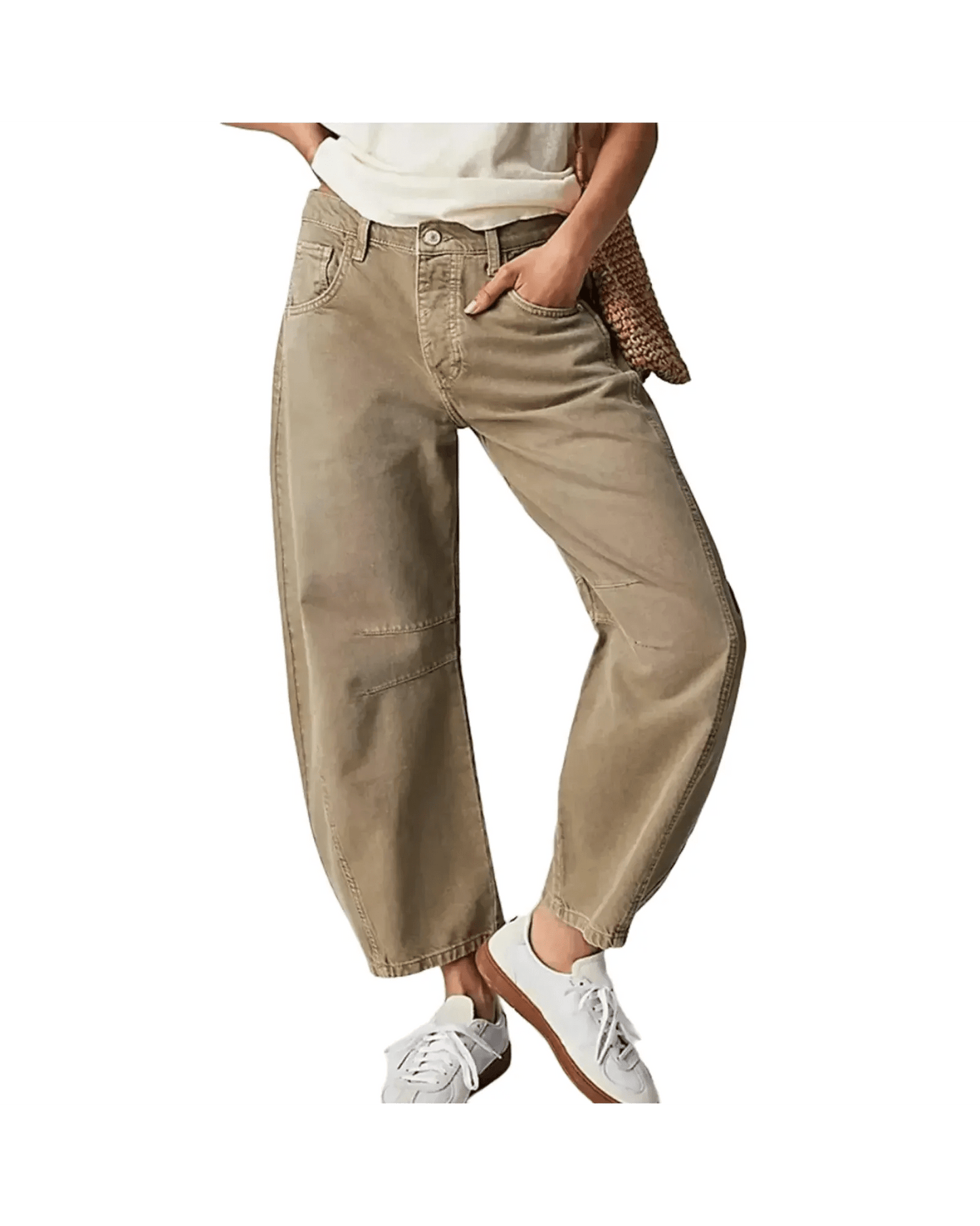WILHELM | Damen Jeans mit weitem Bein und klarer Silhouette Büro & Freizeit