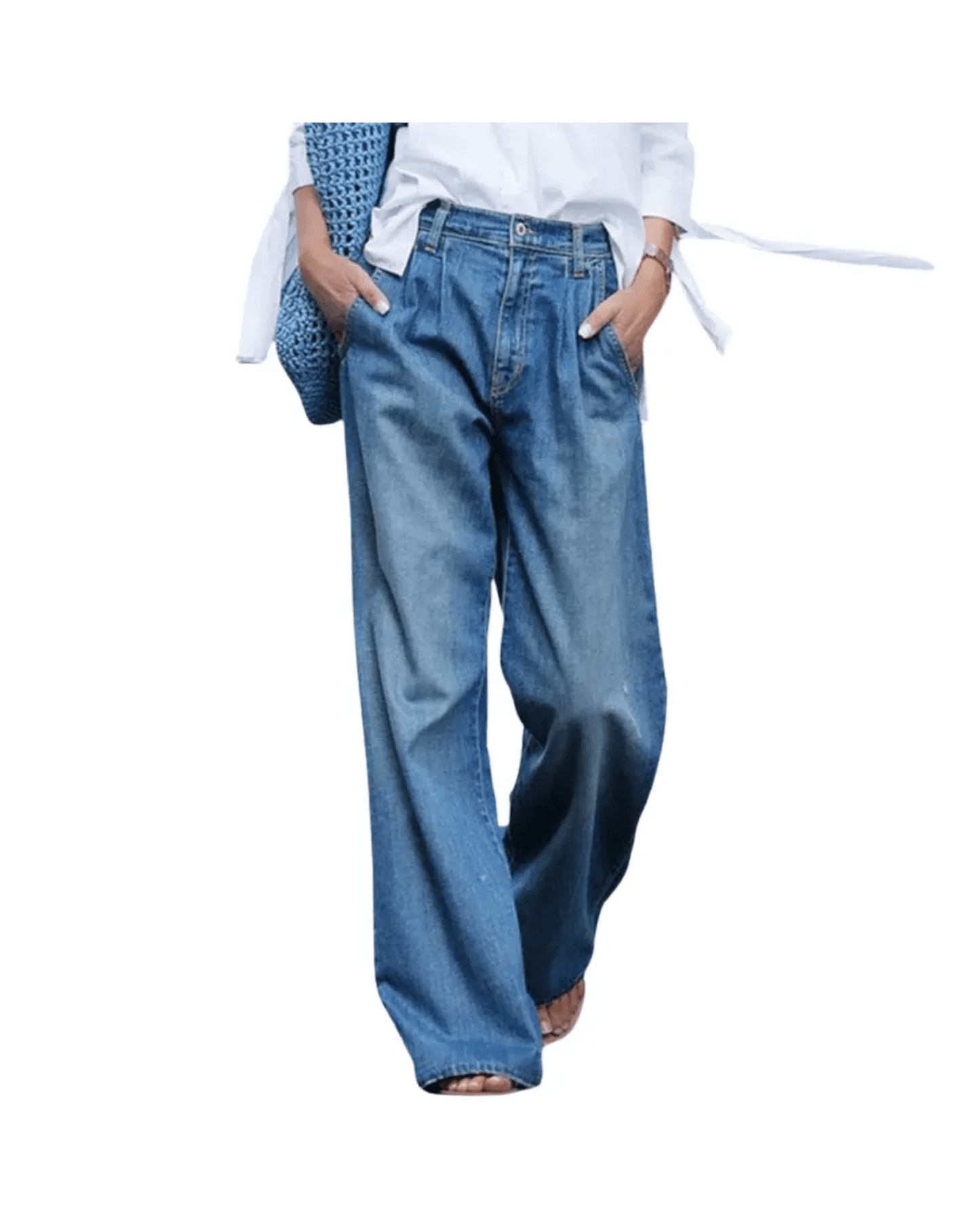 WILHELM | Damen Jeans mit bequemem Schnitt und klarer Form für Büro & Freizeit