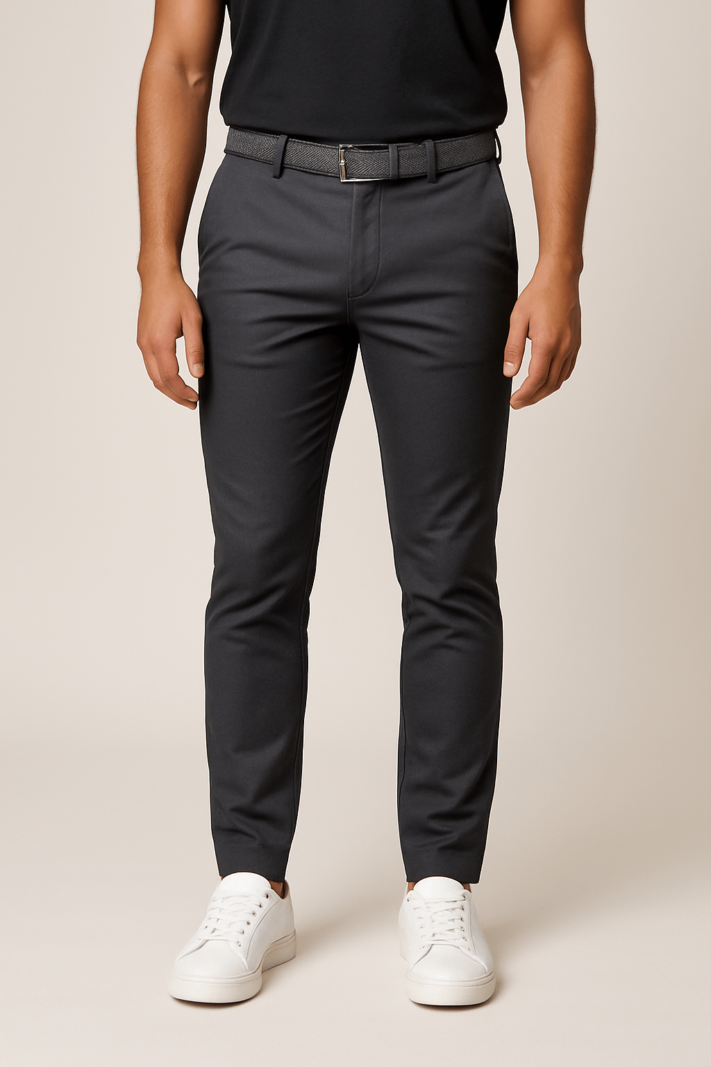 WILHELM | Herren Hose Willie Stretch mit flexiblem Sitz und klarem Komfort