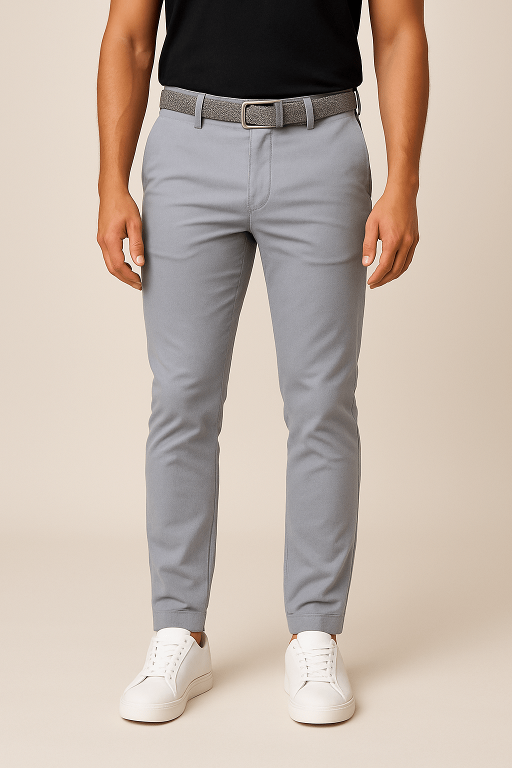 WILHELM | Herren Hose Willie Stretch mit flexiblem Sitz und klarem Komfort