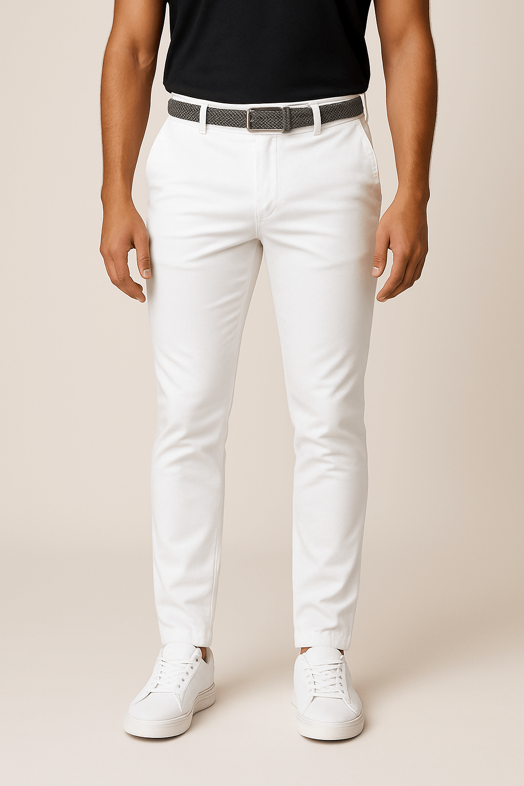 WILHELM | Herren Hose Willie Stretch mit flexiblem Sitz und klarem Komfort