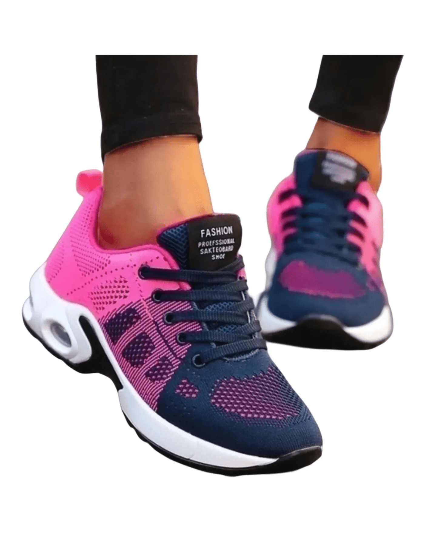 WILHELM | Damen Laufschuhe leicht und atmungsaktiv für Freizeit & Arbeit