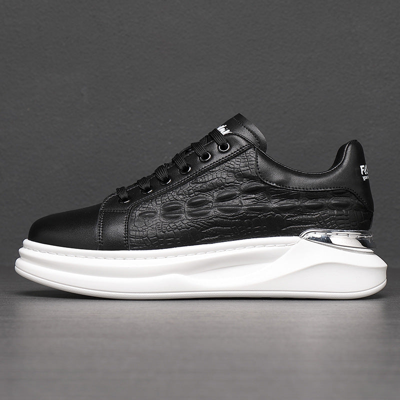 WILHELM | Herren Sneaker William mit markanter Struktur und klarer Formgebung